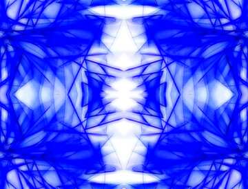 FX №93456 Background graphic fractal blue