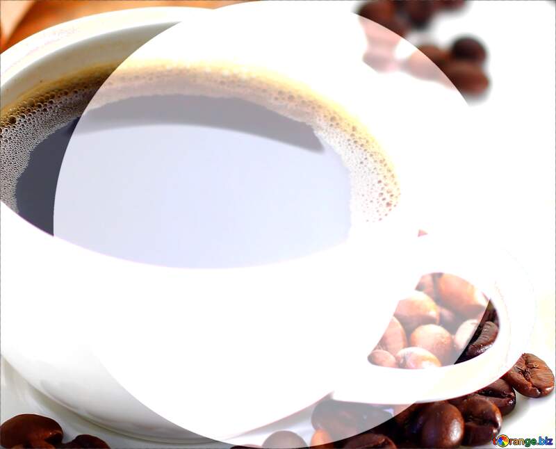 coffee infographic background №32167