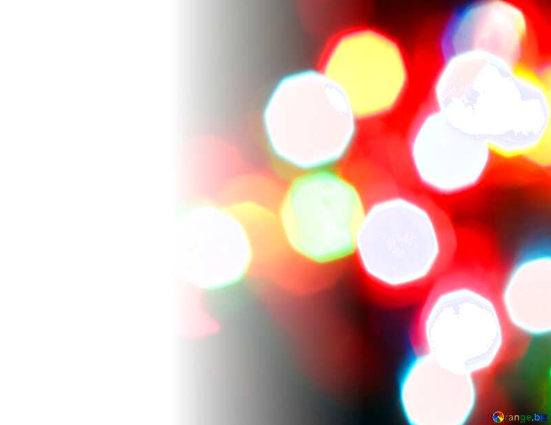 Bright background blurred light white left №41298
