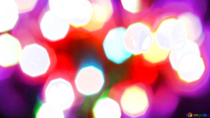 blurred lights background №41298