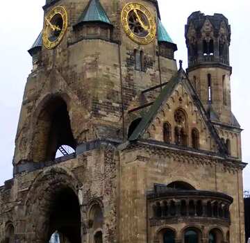 FX №97485 Ruined church in Berlin