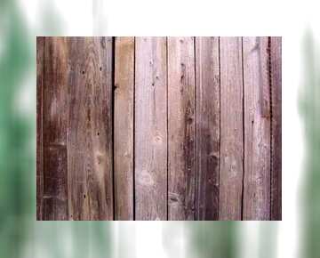 FX №99433 Old wood boards border frame